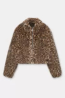 Cheetah Fur Jacket