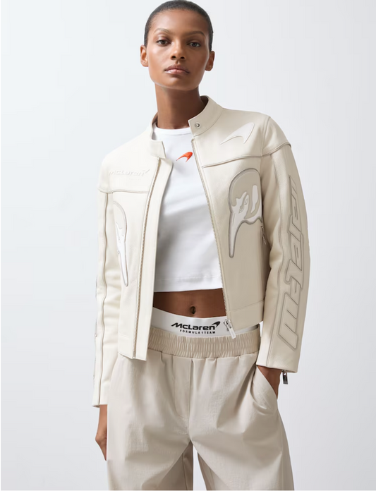 McLaren Retro Biker Jacket