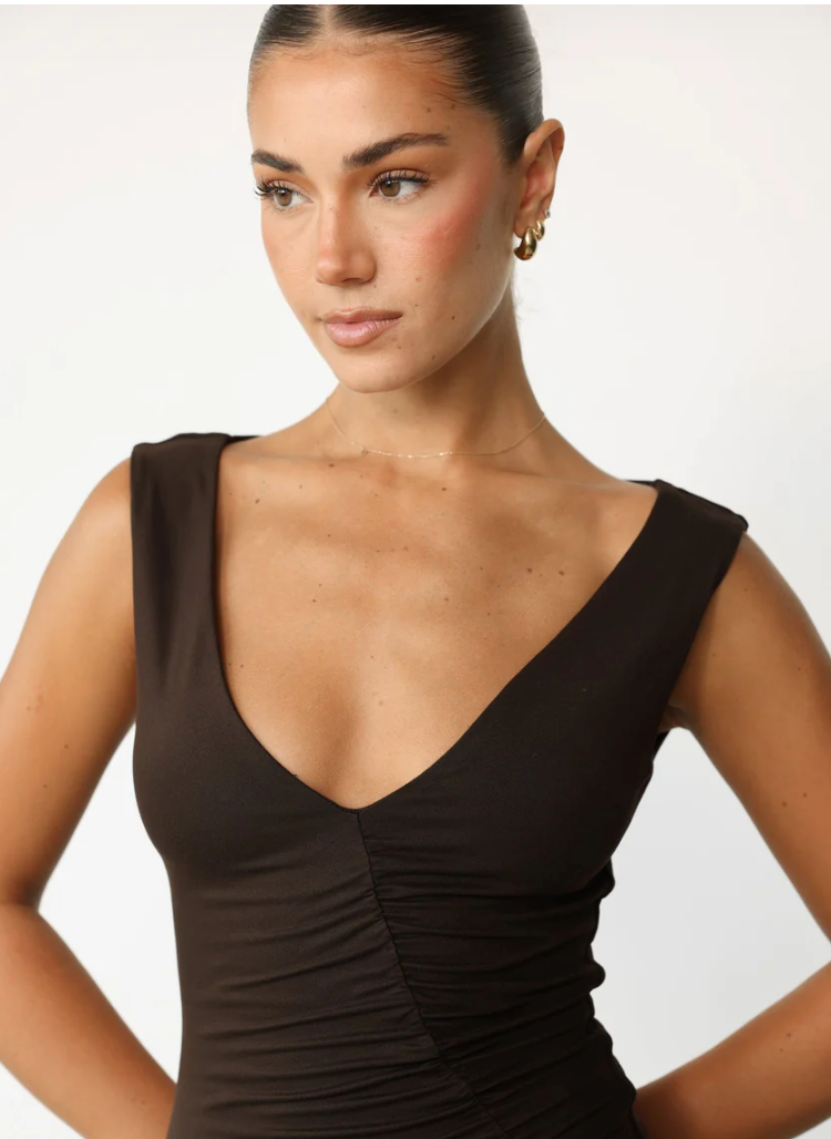 Chocolate Maxi Dress