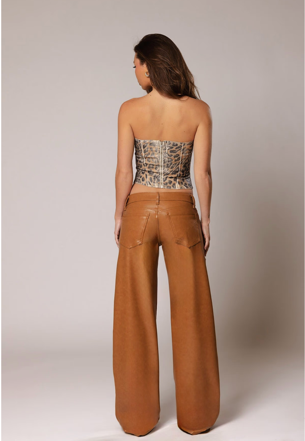 Saddle Brown Pants