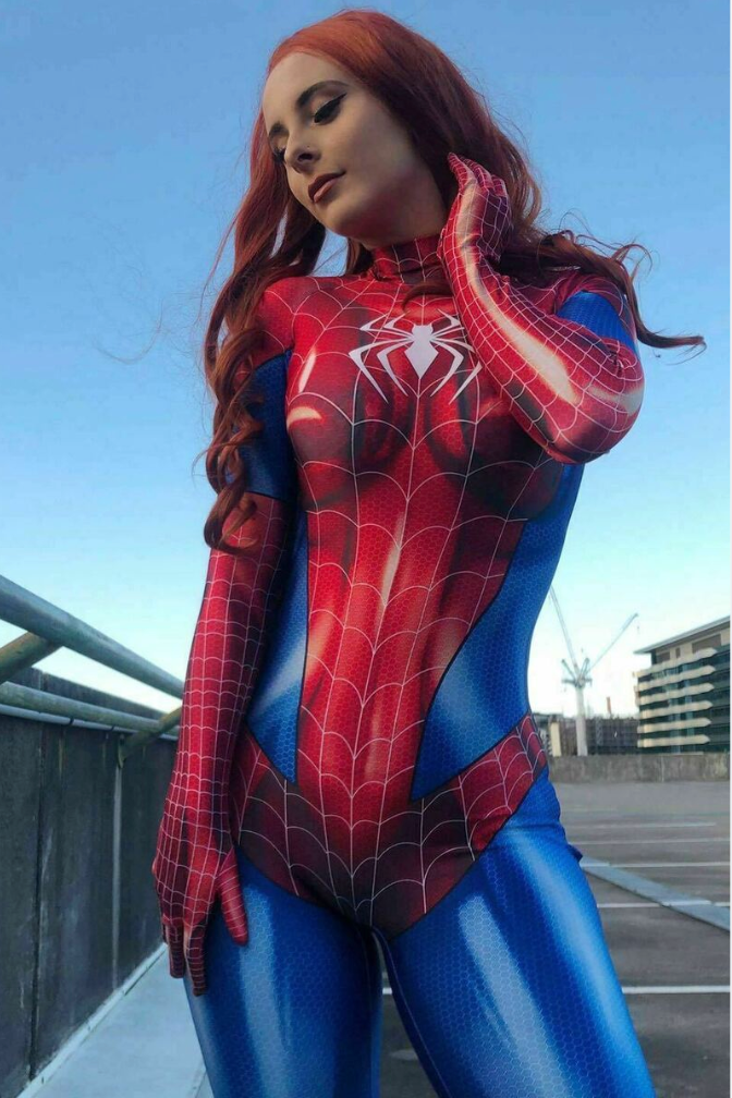 Spidey Bodysuit